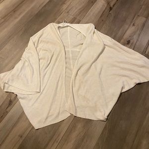 Lululemon beige knit cardigan One Size